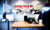 Udlånet vokser massivt i Coop Bank - men banken taber stadig mange millioner 