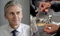 Bankdirektør advarer mod at sidestille millionlån med caffe latte