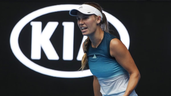 Wozniacki inden Sharapova-duel: 'Jeg håber, mit bedste er nok'